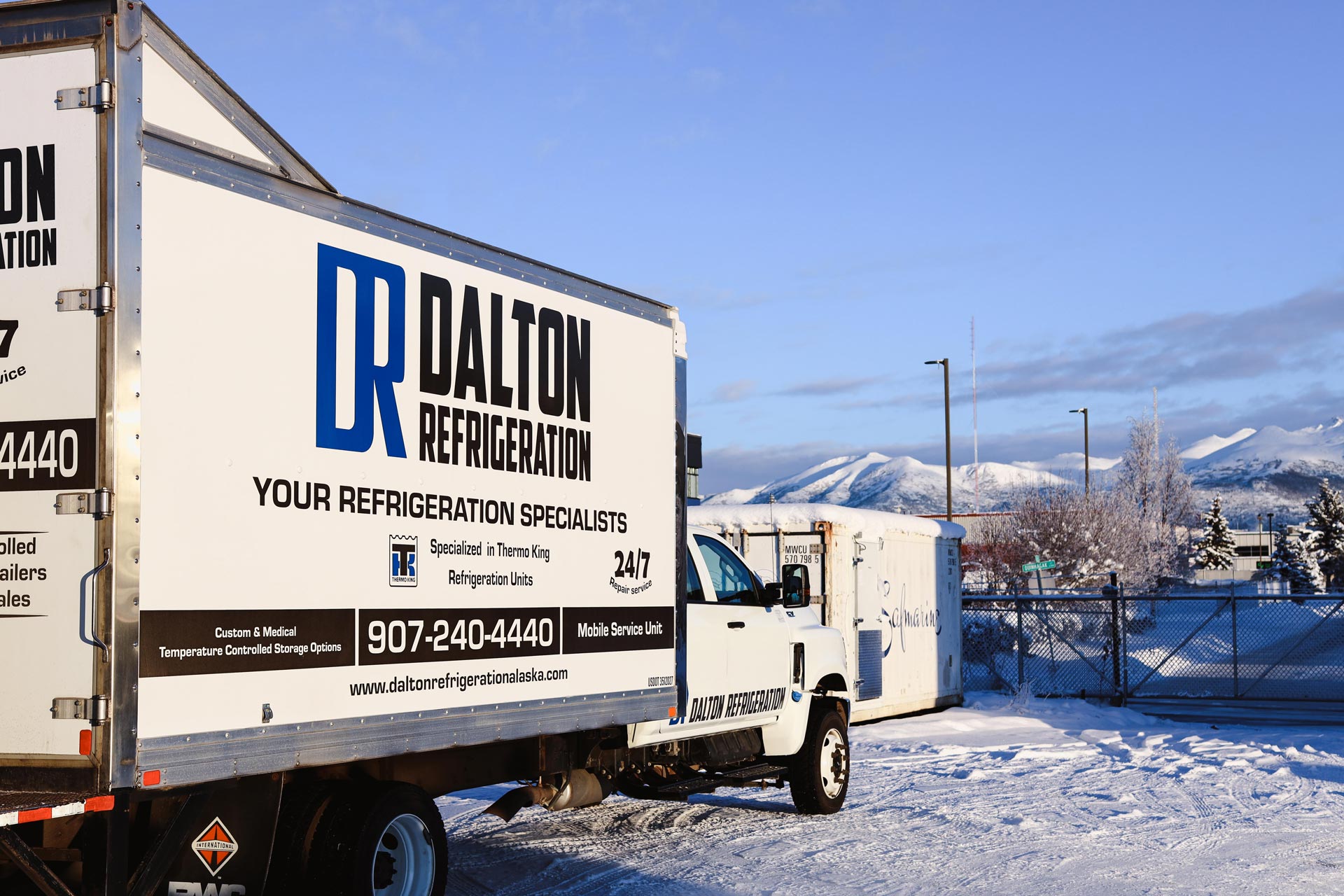 Fleet Truck of Dalton Refrigeration